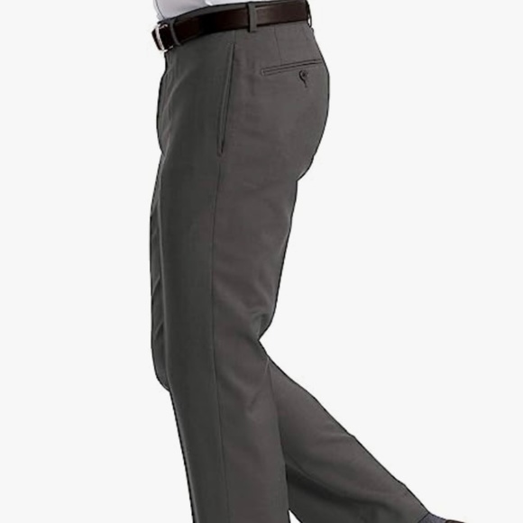 Brand New - Calvin Klein Men's Slim Fit Dress Pant - 34 x 32 - Medium Grey - Picture 3 of 6